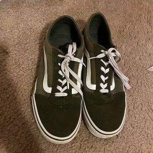 Vans skate low tops